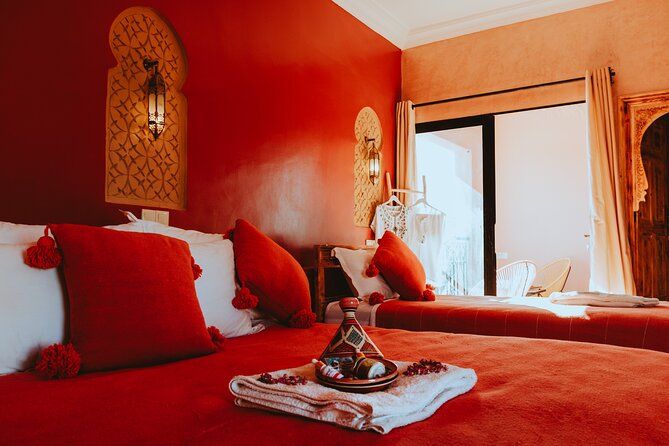 2 Days Desert Private Luxury Couple's Retreat Camel Trek + Quad - Ouzina Cozy Riad Evenings and Mountain-View Sunsets