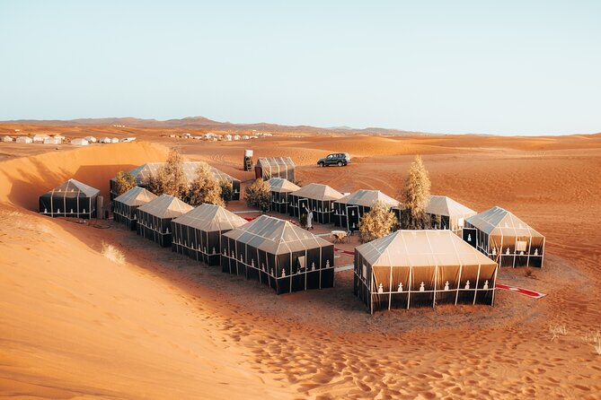 2 Days Desert Private Luxury Couple's Retreat Camel Trek + Quad - What You’ll Actually Get: Included vs. Personal Spending