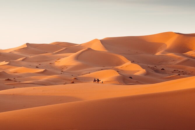 2 Days Desert Private Luxury Couple's Retreat Camel Trek + Quad - The Quad Rush and the Panoramic Riad Views