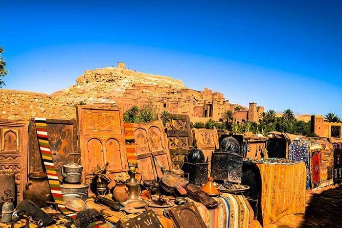 2 Days Desert Tour from Marrakech - Jemaa el-Fnaa to Agdez and Draa Valley: The Scenic Middle Section