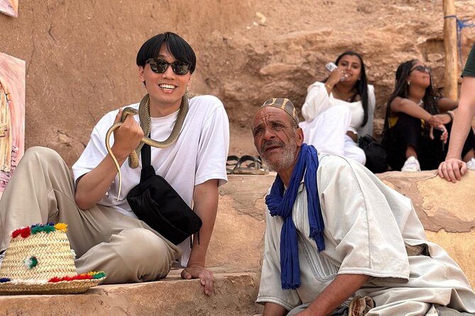 2 Days Desert Tour From Marrakech To Zagora And Camel Trek - Ouarzazate on the way south: cinema studios and familiar geography