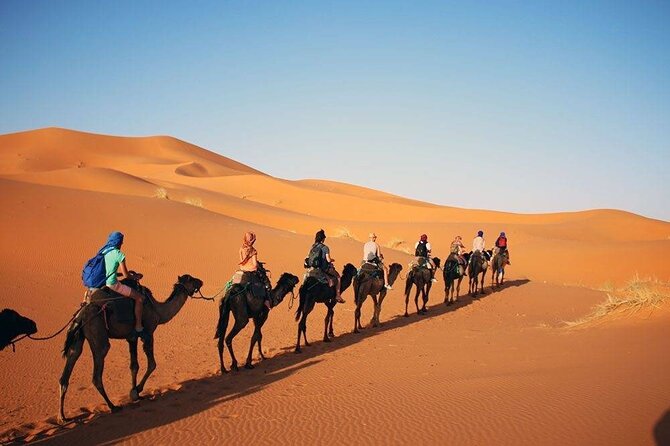 2 Days Desert Trip Back To Fes/ Or Marrakech - Day 2: Sunrise, Breakfast, Then Back to Fez or Marrakech