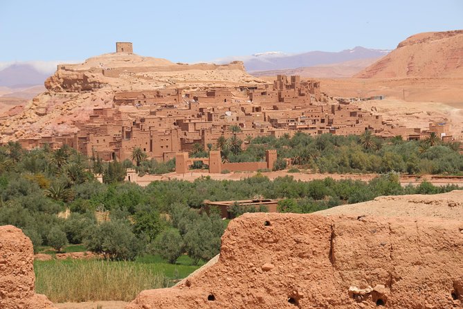 2 Days Excursion into Zagora flat Desert - UNESCO at Ait Ben Haddou: the kasbah stop film-fans remember