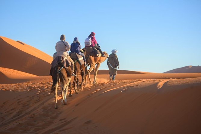 2 Days Fes Desert trip Overnight Erg chebbi End up Fes/Marrakech - From Fez at 7:30 to the Atlas: how the trip sets you up