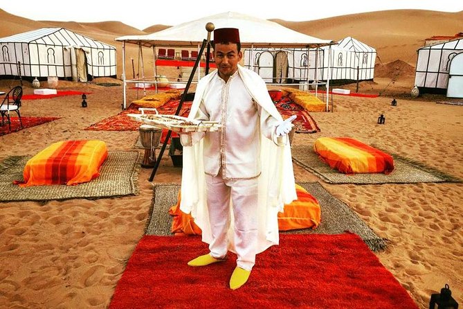 2 Days Luxury Desert Tour from Marrakech To Zagora - Ouarzazate: Kasbah Taourirt and Cinema Studios for Film-Buff Fuel
