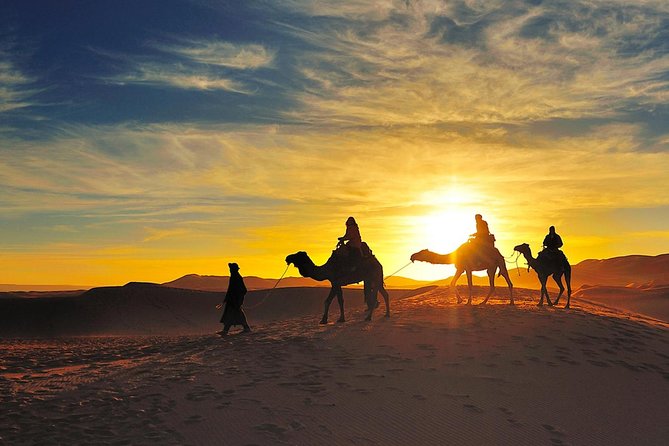 2 Days Luxury Desert Tour from Marrakech To Zagora - Ait Benhaddou Kasbah UNESCO Stop: Morocco’s Movie Set With Real Structure