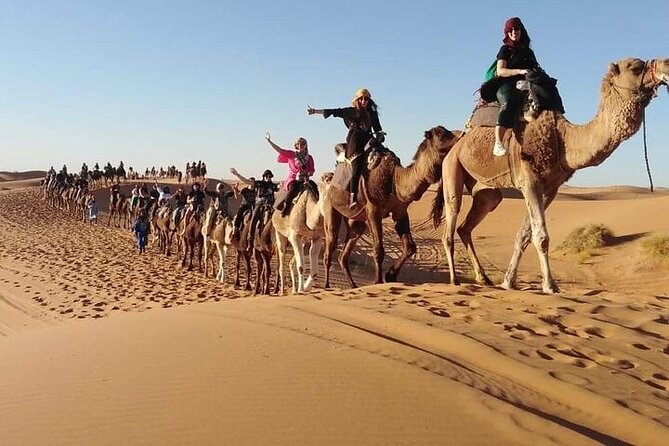 2 Days Luxury Tour to Merzouga Desert from Fez with Small Group - Day 2 in Merzouga: Sunrise Calm, Rissani Market Energy, and Back Toward Fez