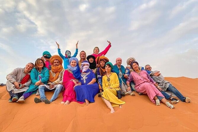 2 Days Luxury Tour to Merzouga Desert from Fez with Small Group - Ziz Valley and Erfoud: Where the Views Start to Feel Big