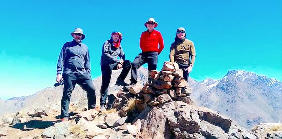 2 Days Mount Toubkal ascent trek via Ait Mizane Valley - What to pack (so Day 2 doesn’t beat you up)