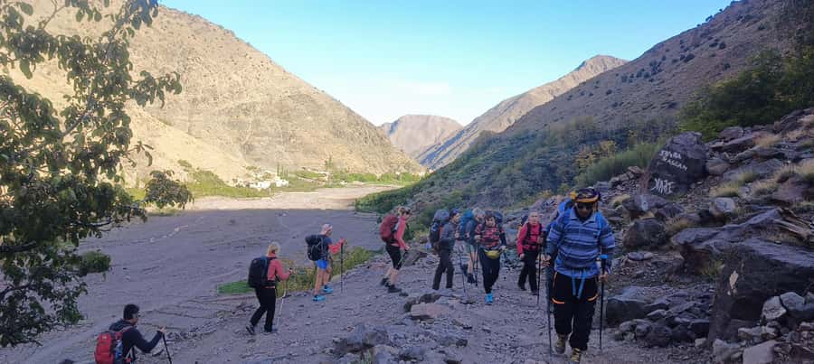 2 days Mount Toubkal hike - Entering the High Atlas: Imlil pickup and first views from Marrakech