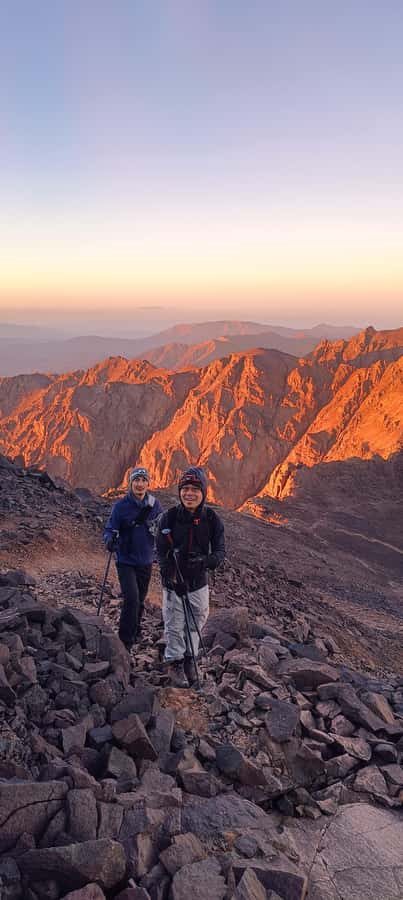 2 days Mount Toubkal hike - Day 1: Imlil Valley to basecamp and Chamharouch lunch