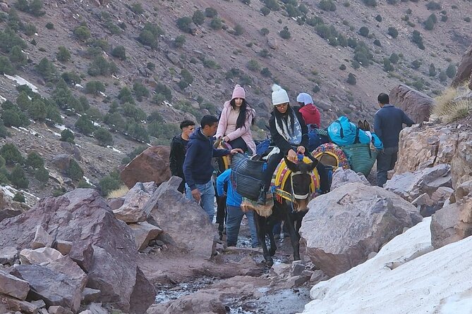 2 Days Mt Toubkal Trek - The Walking Plan: Imlil to Neltner Hut, Then Summit and Down