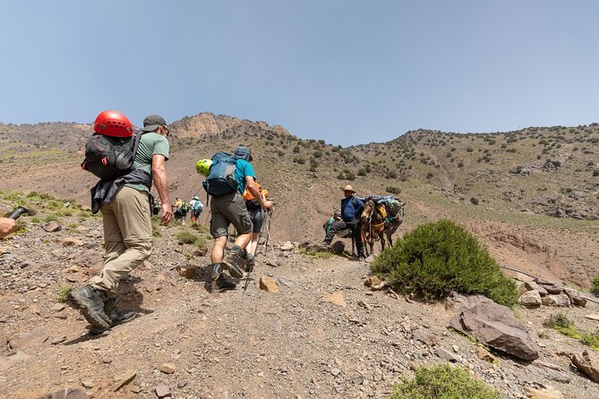 2 days on the Toubkal Express - Weather and altitude: what can change your experience