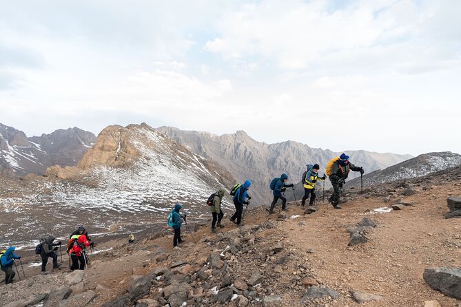 2 days on the Toubkal Express - Day 1 in the Valley of Imlil: the build-up day (5 hours of forward motion)