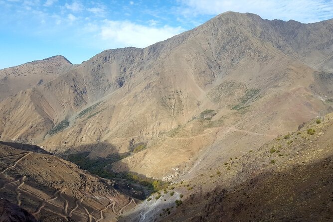 2 Days Private Hiking Toubkal Mountain from Marrakech - Day 1: Imlil and Berber village trails to the Toubkal refuge
