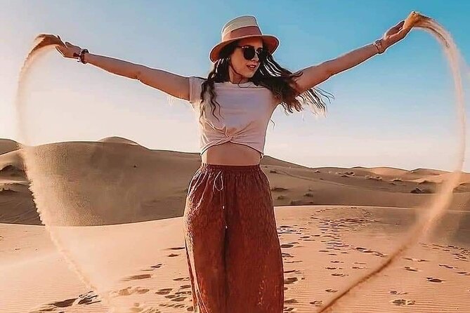 2 Days Private Luxury Excursion to Merzouga Desert from Fez - Merzouga arrival: 4x4 drop-off to a private luxury tent