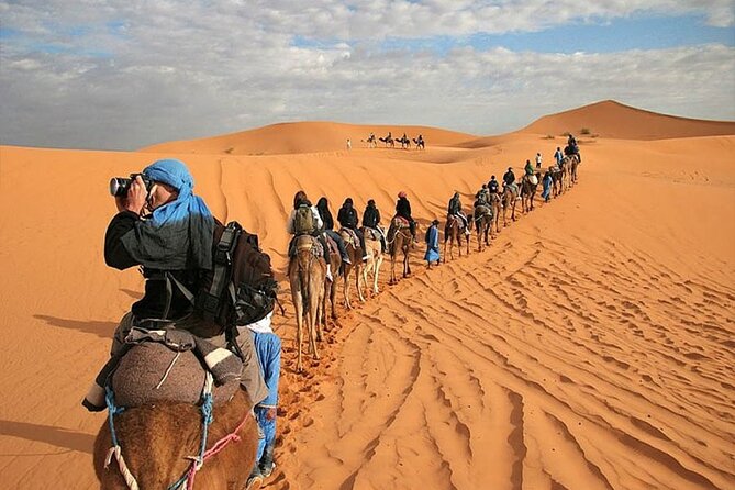 2 Days Sahara Group Tour Fez to Marrakech via Merzouga - Transport comfort and the small-group experience (14 people max)