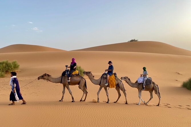 2 days Sahara tour with overnight in luxury desert camp - Key highlights you’ll care about