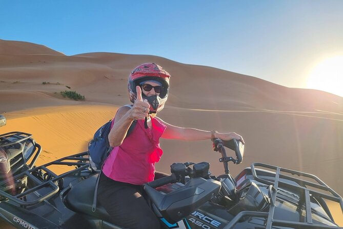 2 days Sahara tour with overnight in luxury desert camp - Sleeping under the stars: What luxury in the desert means here