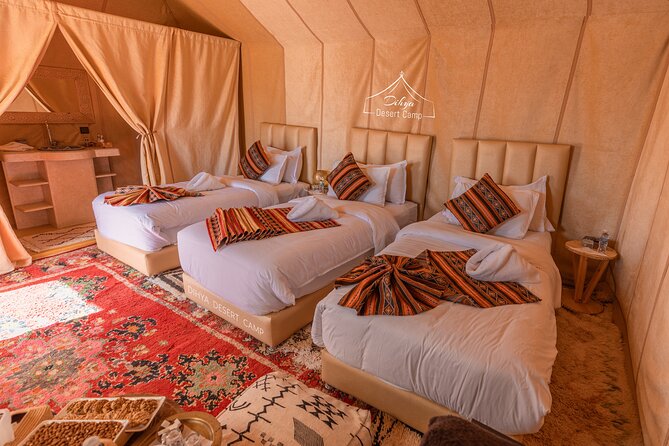 2 days Sahara tour with overnight in luxury desert camp - Price and value check for $357.90 per person
