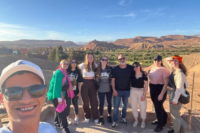 2 Days To Marrakech From Merzouga - Road of a Thousand Kasbahs to Todra Gorge: Canyons and Caravan-Era Vibes