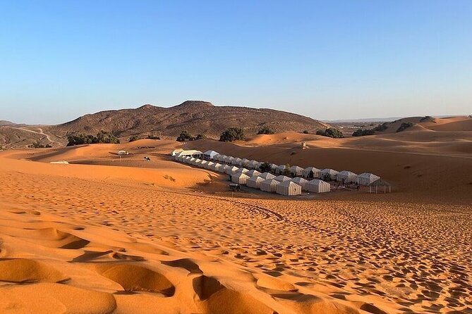 2 Days To Marrakech From Merzouga - Overnight in the Middle: Dinner and Breakfast That Actually Help