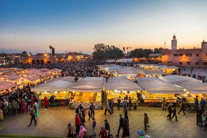 2 Days To Marrakech From Merzouga - Tiznit Tichka to Marrakech: Arriving With Time to Spend