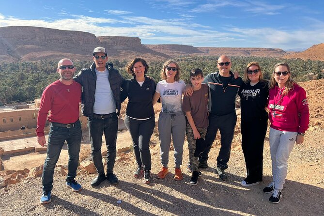 2 Days To Marrakech From Merzouga - Dades Gorge Pass: Quick Cliffs Between Big Stops