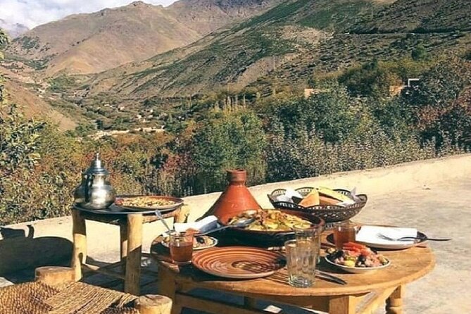 2 days Toubkal hiking from Marrakech - Day 1: Imlil to Toubkal base camp area and the refuge night
