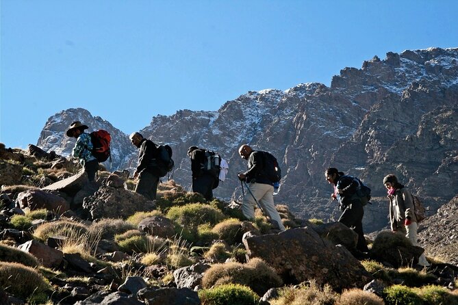 2-Days Toubkal Trek from Marrakech with Local Guide - Marrakech pickup to Imlil: comfort first, altitude later