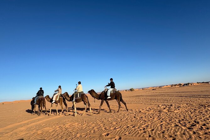 2 days tour from marrakech to merzouga - Sleeping in a desert tent camp: stars are the main event