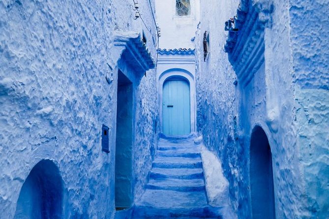 2 Days Tour of Tangier & Chefchaouen JC Private Tours - Hercules Cave in Tangier: tickets included, legends explained