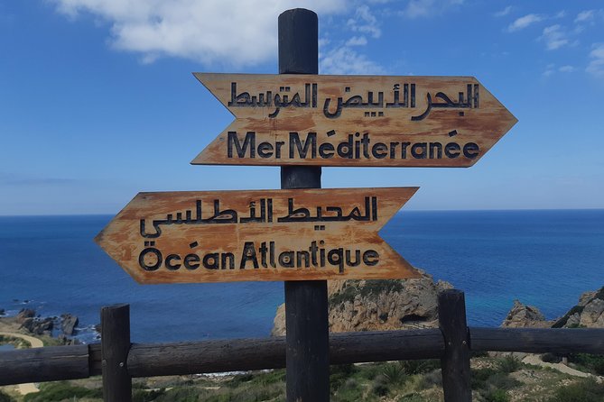 2 Days Tour of Tangier & Chefchaouen JC Private Tours - Cap Spartel: where the scenery feels like a story