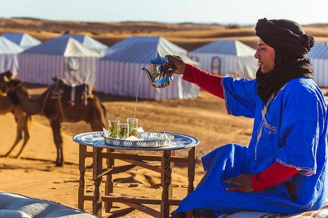 2 days tours from Fez to Fez - Camel Trekking to Erg Chebbi: What the Night Really Feels Like