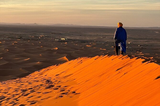 2 Days Trip from Marrakech to Merzouga end up Fes(or Marrakech) - Erg Chebbi at a kasbah: mint tea, camel time, and camp night
