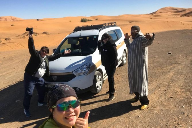 2 Days trip in a small group from FEZ to FEZ passing by MERZOUGA - A smart 2-day loop: Fes to Merzouga and back