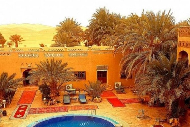 2 Days trip in a small group from FEZ to FEZ passing by MERZOUGA - Arriving at the doors of the Sahara: camel ride to Berber camp