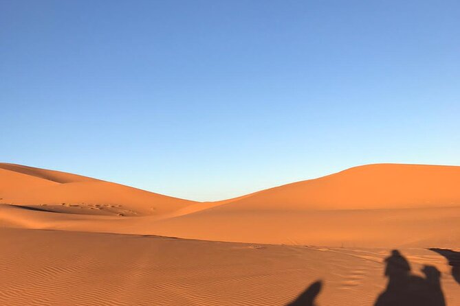 2 Days trip in a small group from FEZ to FEZ passing by MERZOUGA - Day two sunrise in Merzouga: the quick magic before breakfast