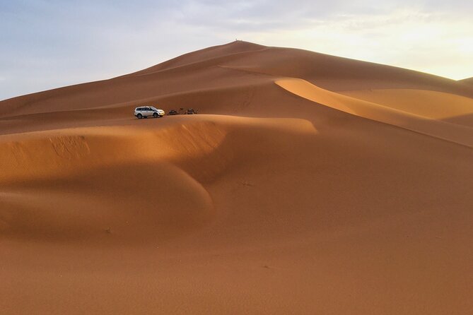 2 Days trip to erg chigaga and spend night at the luxury Camp - The off-road run to Erg Chigaga: 3 hours of sand, stone, and silence