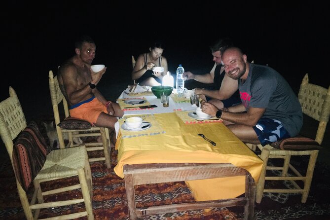 2 Days trip to erg chigaga and spend night at the luxury Camp - Camp arrival: tea, a tent key, and real facilities