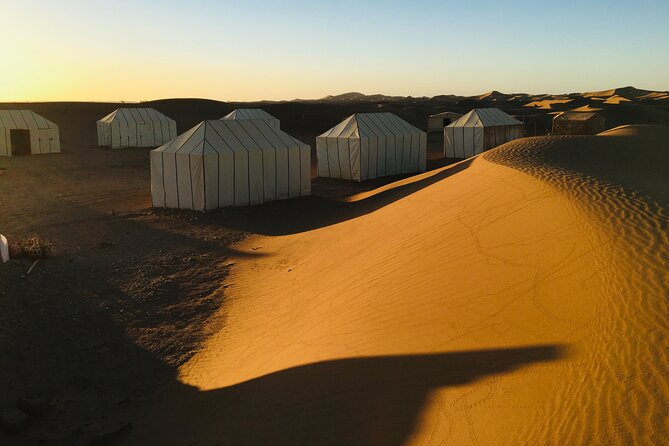 2 Days trip to erg chigaga and spend night at the luxury Camp - Evening fire, local music, and the night-sky reset