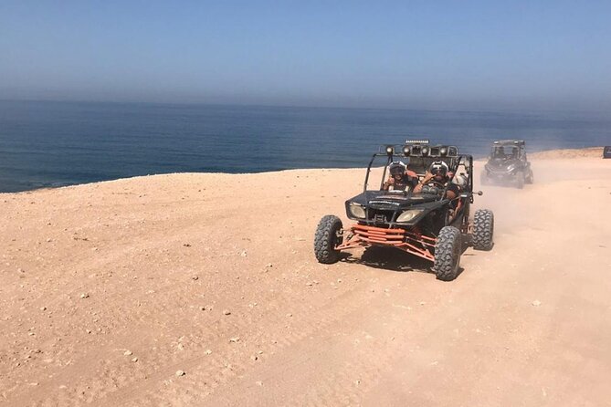 2 H Buggy Adventure in Agadir - From Agadir to Lamzar (At Melloul): The Start Point Setup