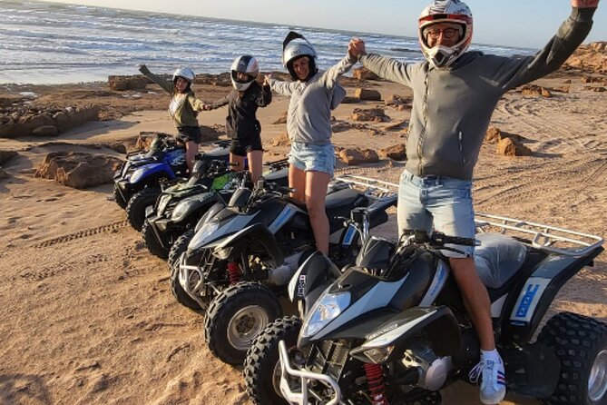 2-Hour Agadir Quad Biking Discovery - The mint tea and cakes stop: why this pause is part of the experience