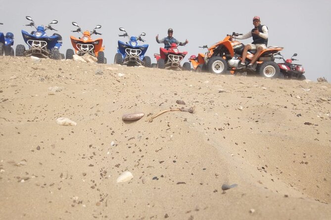 2 Hour Quad & ATV Experience - Getting there smoothly: Diabat meeting point and pickup