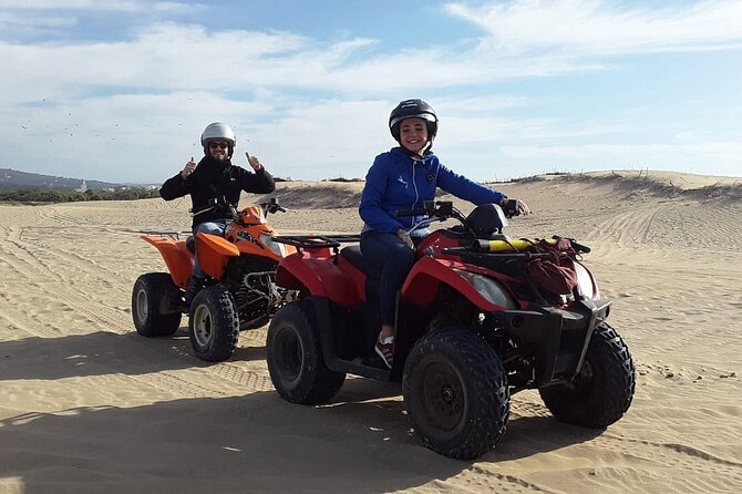 2 Hour Quad & ATV Experience - The 2-hour route: beach, dunes, and forest in one push