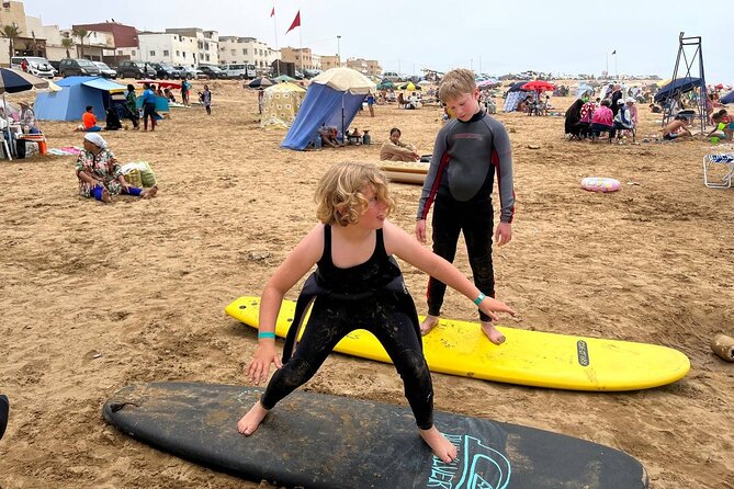 2 Hours Activity Surfing lessons in Taghazout - Gear time: board and wetsuit matter more than you think