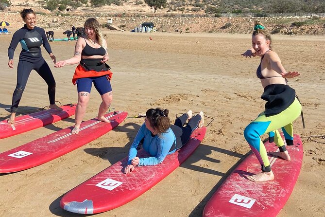 2 Hours Activity Surfing lessons in Taghazout - The extra practice time after coaching: turning first success into real skill