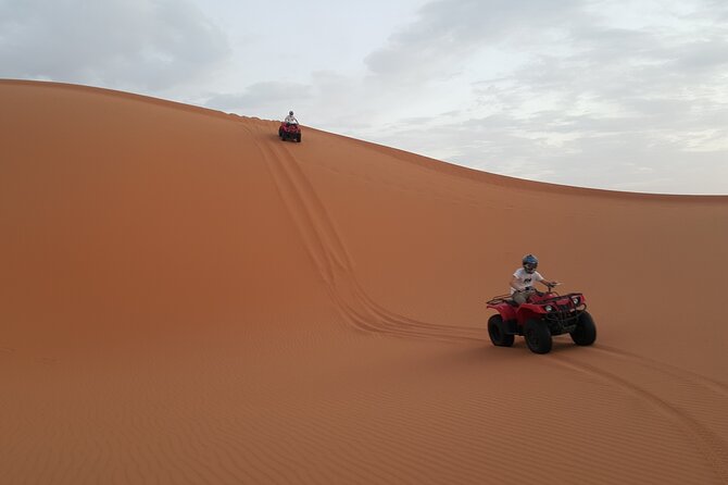 2 hours Merzouga Dunes ATV Rental - Desert Quad Biking Tour - Should you book the 2-hour ATV rental in Merzouga?