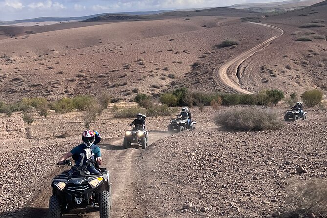 2 Hours Quad Excursion in the Heart of the Atlas Mountains - The Ride Itself: Country Trails, Eucalyptus, and Berber Villages