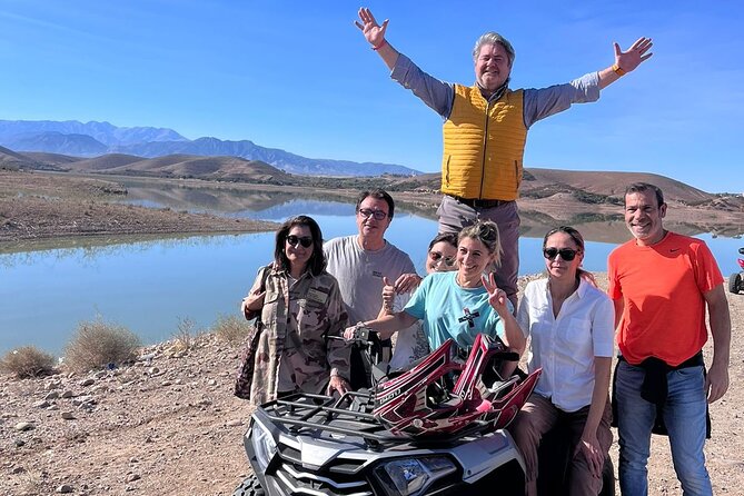 2 Hours Quad Excursion in the Heart of the Atlas Mountains - Gear and Safety: What’s Included, and Why It Helps